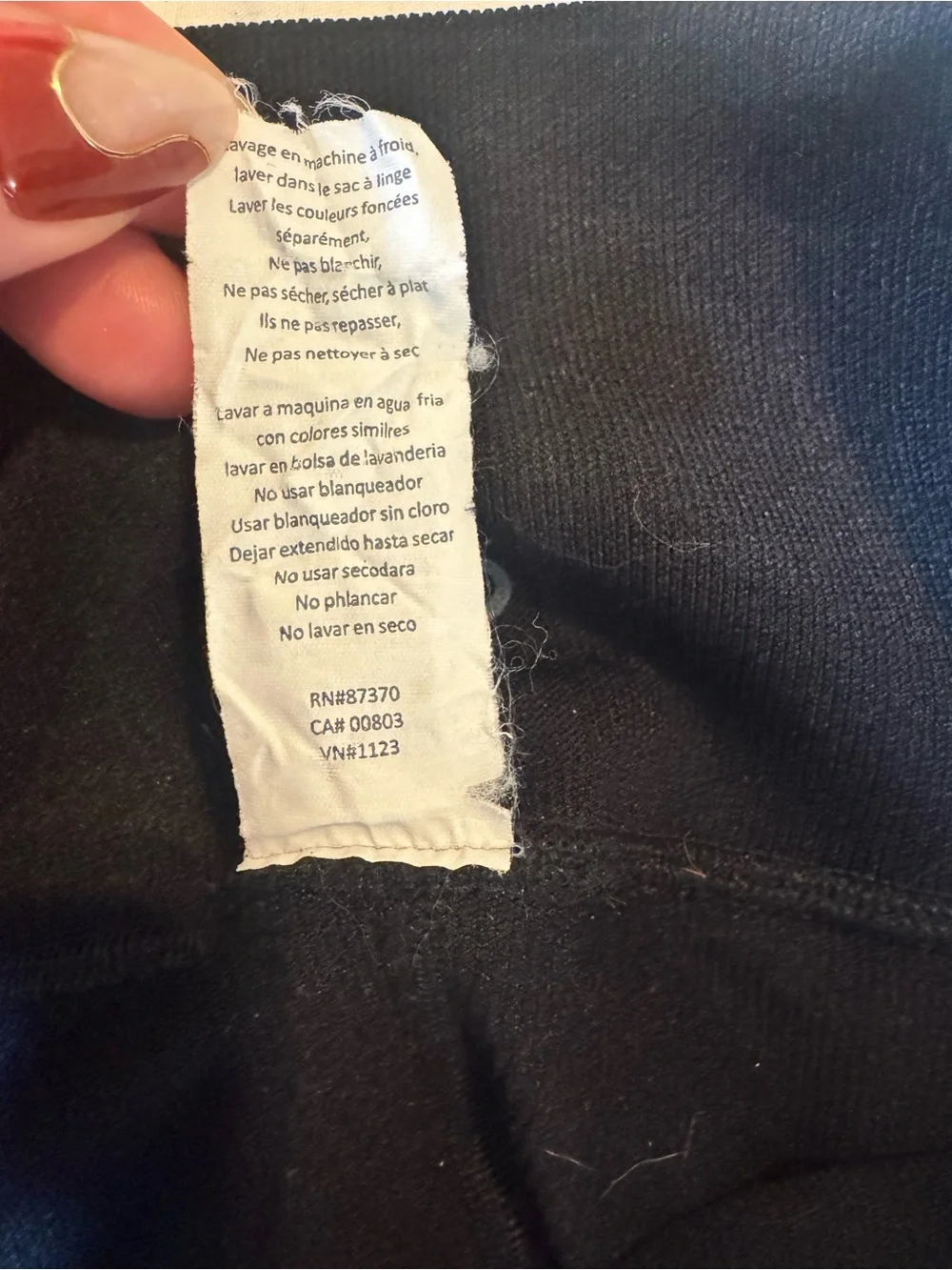 Alo seamless 3/4 leggings